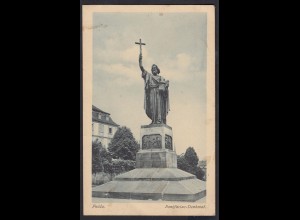 AK Fulda Bonifacius-Denkmal Feldpost (17395