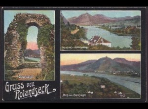 AK Rolandseck Siebengebirge Rolandsbogen (8427