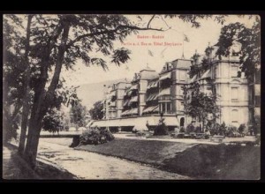 AK Baden Baden Hotel Stephanie (8439