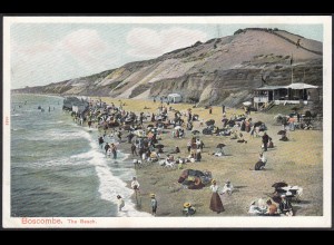 AK Boscombe The Beach Bournemouth UK Grossbritannien (12425