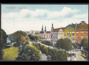 AK Düsseldorf Königs Allee 1928 (12509
