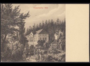AK Felsenkeller 1860 Sachsen (12519