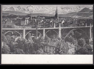 AK Zur Erinnerung an meine Durchfahrt in Bern am 10.Mai. 1916 (12576