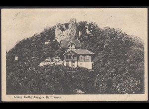 AK Ruine Rothenburg a. Kyffhäuser (12594