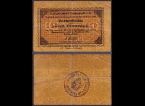 Bayern - Immenstadt 10 Pfennig Notgeld 1917 Magistrat-Stempel (ca915
