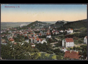 AK Blankenburg im Harz Gesamtansicht (12616
