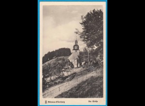 AK Altenau Oberharz Kirche Echte Fotografie (2486