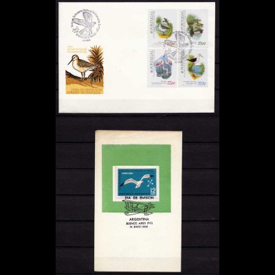 Vögel Tiere Wildlife Birds 2 cover/card (b251