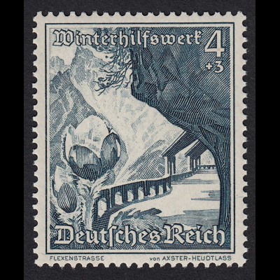 DR Drittes Reich 4 Pfennig 1938 Mi. 676 WHW Mi 11,00 € postfrisch (20108
