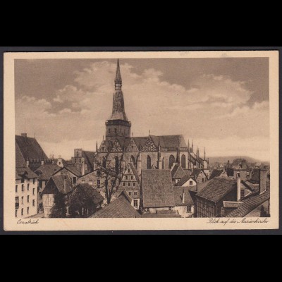 AK Osnabrück Blick auf die Marienkirche (16909