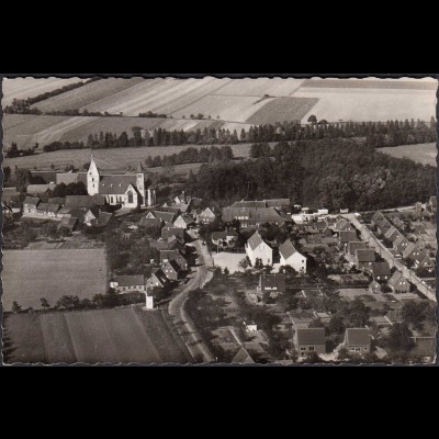 AK Bösensell (Senden) Westfalen Luftbild 60er Jahre Bei Münster (65040