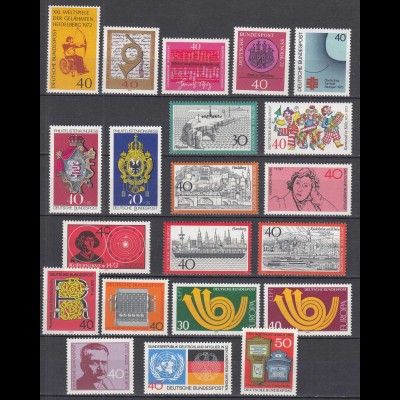 Federal Republic of Germany BRD nice Lot MNH Stamps in sets (65497