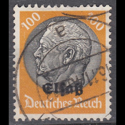 Deutsche Besetzung 2.WK Elsass 100 Pfennig Mi. 16 gestempelt used (30207
