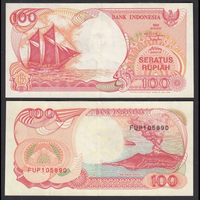Indonesien - Indonesia 100 Rupiah 1992 Pick 127 VF (3) (32448