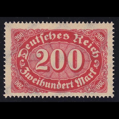 Deutsches Reich Infla Mi. 248 c geprüft postfrisch (10608