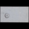 Deutsches Reich 1872 kl. Brustschild 1 Kreuzer Ortsbrief Freiburg (13466
