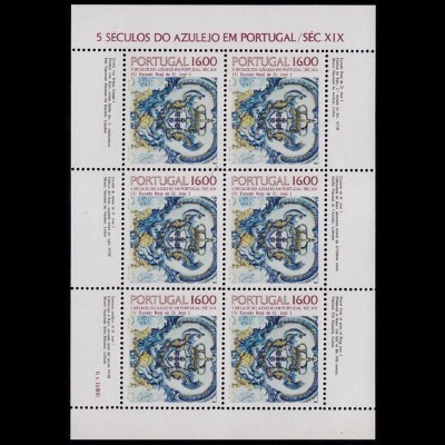 Portugal 1983 Kacheln Azulejos Klbg.1611 ** (d381