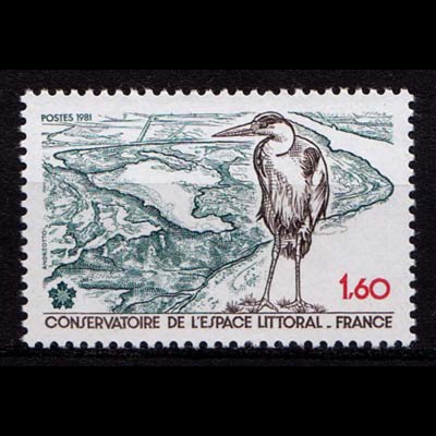 Frankreich Mi. 2272 Vögel Birds Wildlife 1983 ** (b615