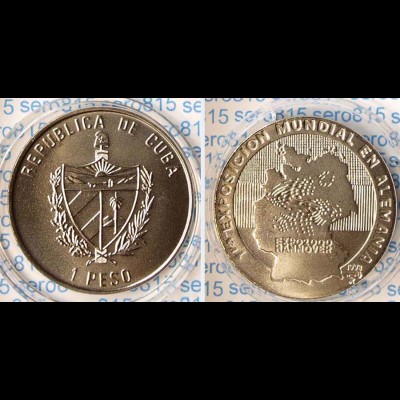 Karibik 1 Pesos 1998 Expo 2000 Hannover (p695