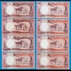 Kolumbien - Colombia 100 Pesos 1984 bis 1991 8 Stück XF Pick 426 (18835