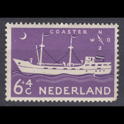 Niederlande Mi. 696x postfrisch Sommermarken 1956 (80026