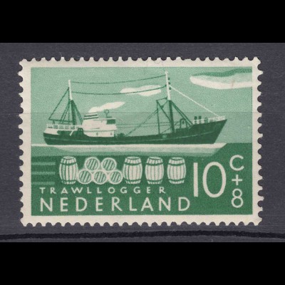 Niederlande Mi. 695 postfrisch Sommermarken 1956 (80027