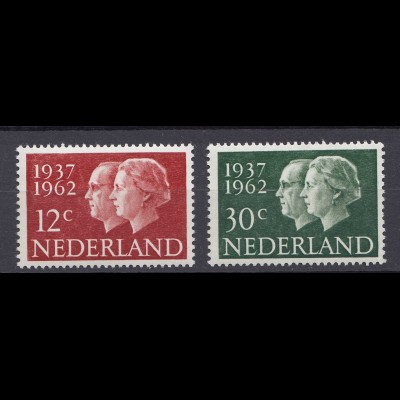 Niederlande Mi. 772-773 postfrisch Sommermarken 1962 (80036