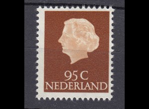 Niederlande Mi. 872 postfrisch Freimarke 1966 (80055