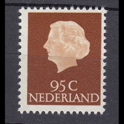 Niederlande Mi. 872 postfrisch Freimarke 1966 (80055