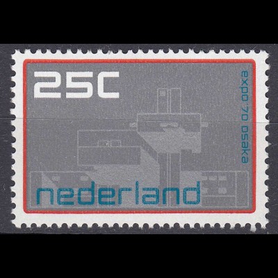 Niederlande Mi. 935 postfrisch Weltausstellung EXPO 1970 (80073
