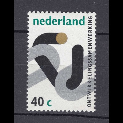 Niederlande Mi. 1018 postfrisch Entwicklungsländern 1973 (80095