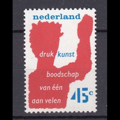 Niederlande Mi. 1081 postfrisch Druckereinverband 1976 (80120