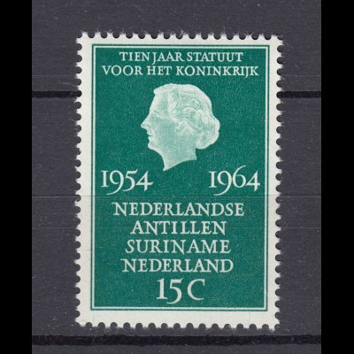 Niederlande Mi. 835 postfrisch Antillen Suriname 1964 (80129