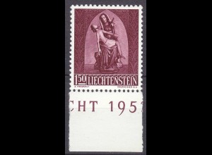Liechtenstein Mi. 364 postfrisch Weihnachten Höchswert 1957 (11307