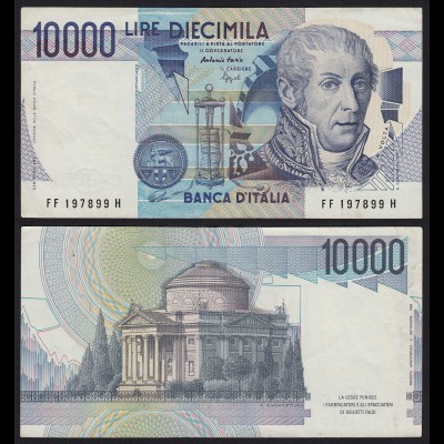ITALIEN - ITALY 10000 10.000 Lire Banknote 1984 XF Pick 112c (19948