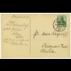 AK Geraldine Farrar Opernsängerin gelaufen 1903 Opern (3066