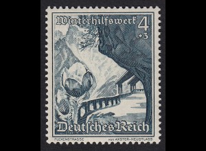 DR Drittes Reich 4 Pfennig 1938 Mi. 676 WHW Mi 11,00 € postfrisch (20108