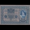 Österreich - Austria 1000 Kronen Banknote 1919 (1902) Pick 59 XF+ (2+) (20144