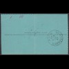 Österreich - Austria Kartenbrief 1889 Alsergrund n. Weissgärber (20244