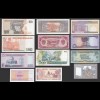 12 Stück verschiedene Banknoten Welt - bitte ansehen (20735