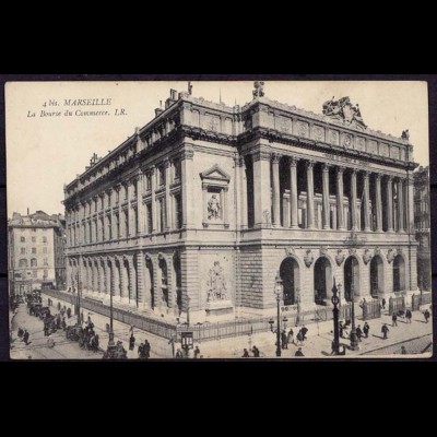 Postcard France AK Marseille im Departement Boûches- du- Rhône (7599