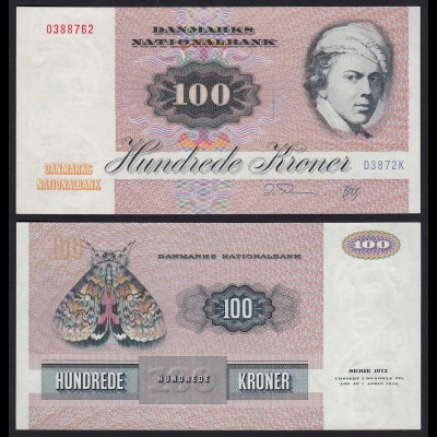 Dänemark - Denmark 100 Kroner (1986-91) Pick 51f XF (2) 21607