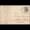 AK NEUJAHR 1913 Embossed Prägekarte 1912 (21634