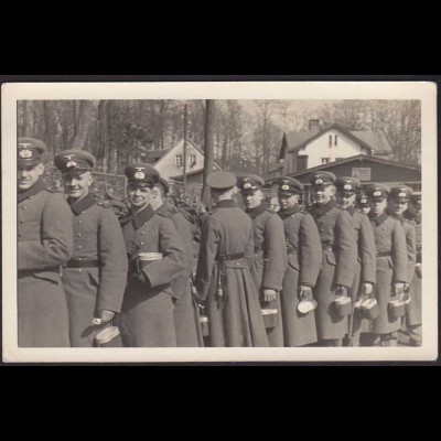 AK Soldaten Offiziere WW2 Foto Voigtlander WW2 ca. 9x14 cm (13301