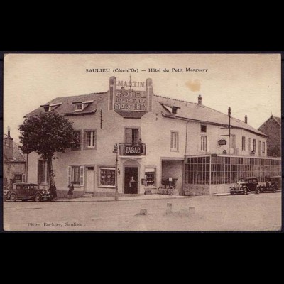 Postcard AK Saulieu Côte-d’Or France Hotel Petit Marguery (7606
