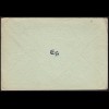 3.Reich Brief mit Mi. 664 als Einzelfrankatur 1938 Hitler 49.Geburtstag (22192