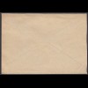 Liechtenstein 1953 Brief Triesen - Satteins Mi. 311 3er Streifen (22703