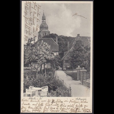 AK Nottuln Stiftsgasse Domherrengasse 1932 bei Coesfeld Münster (22628