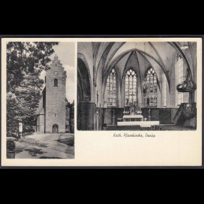 AK Nottuln - Darup Katholische Pfarrkirche bei Coesfeld Münster (22652