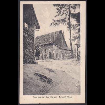 AK Nottuln - Havixbeck Baumberge bei Coesfeld Münster (22653
